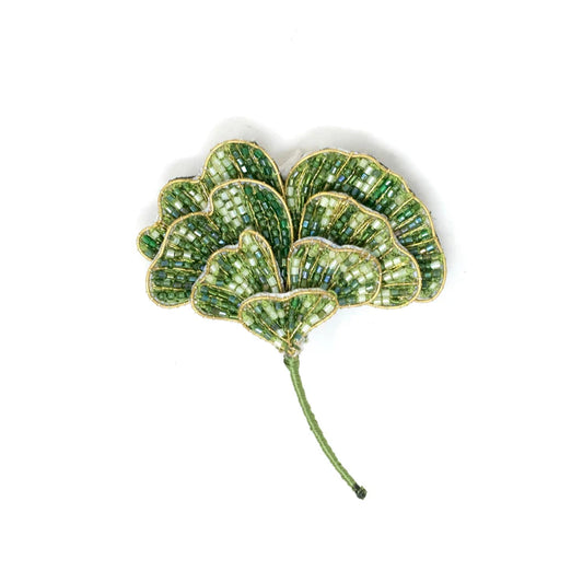 Gingko Leaf Brooch Pin