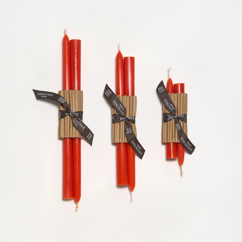 Square Tapers - Tangerine