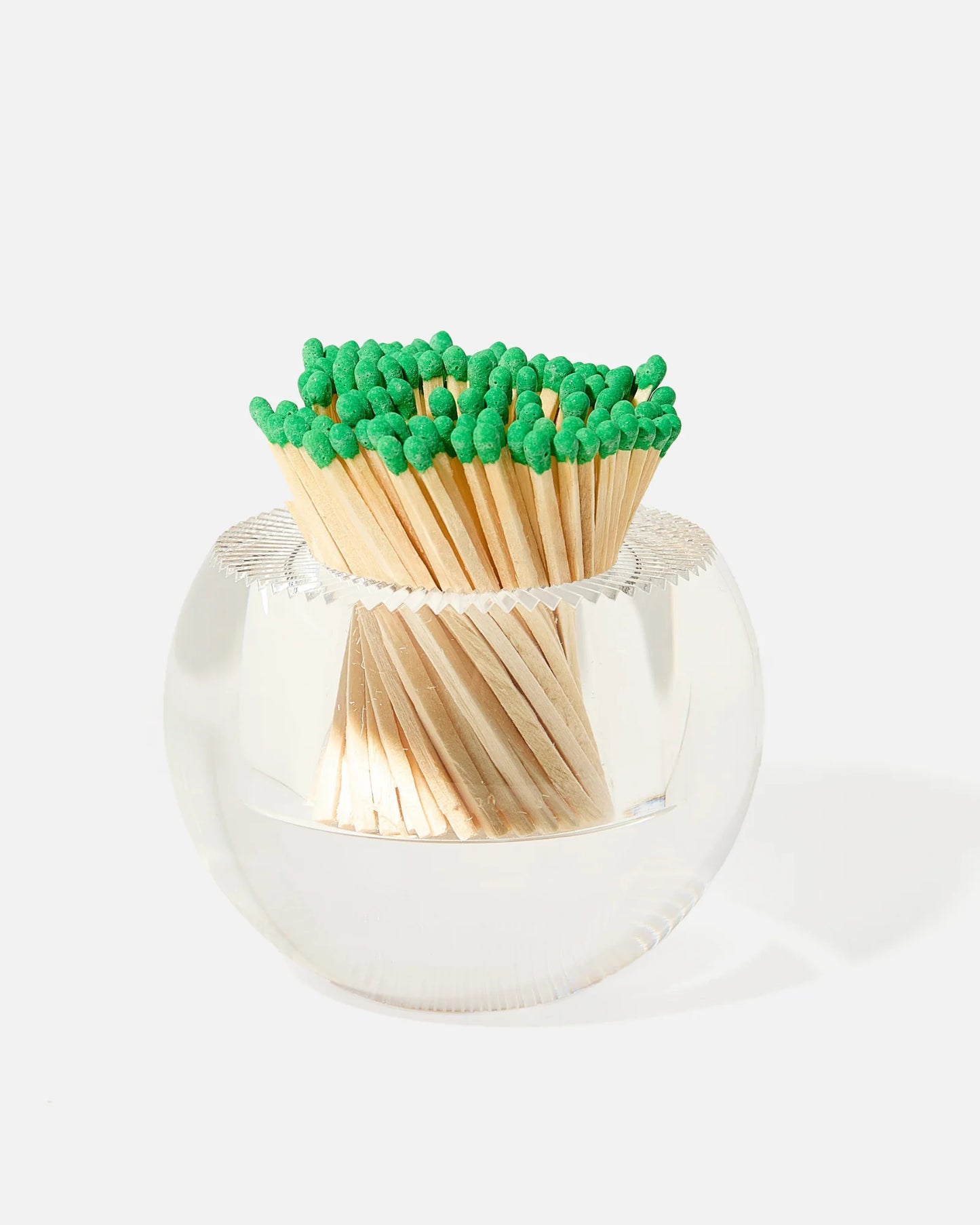 Match Strike Round Green