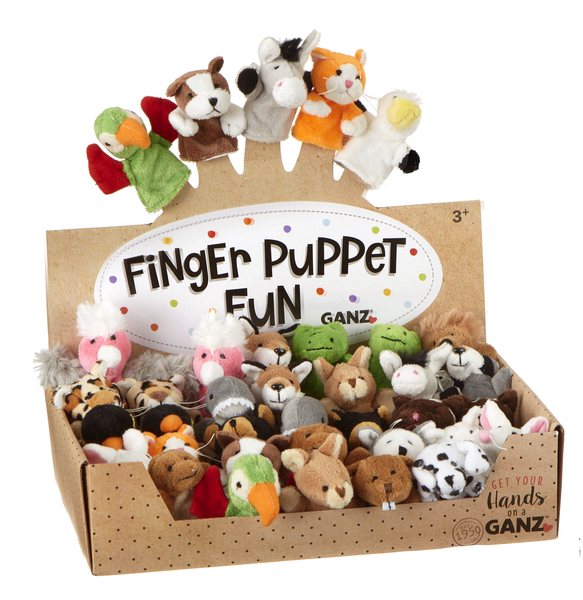 Finger Puppet Assorted