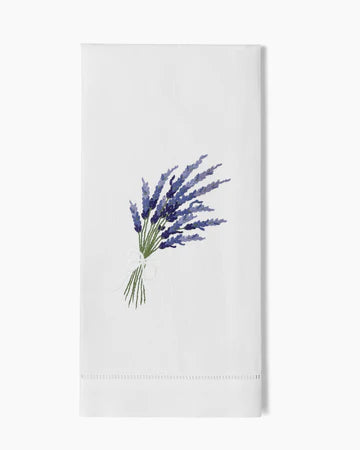 Lavender Hand Towel