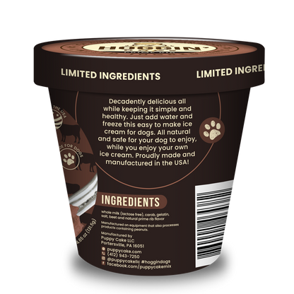 Hoggin' Dogs Ice Cream - Prime Rib