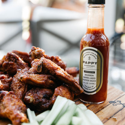 Bourbon Barrel-Aged Pepper Sauce