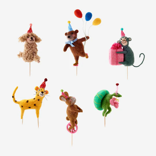 Birthday Cake Topper