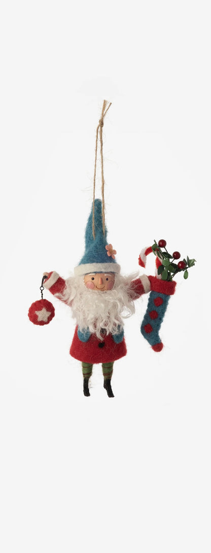 Elf Ornament - 3 Colors