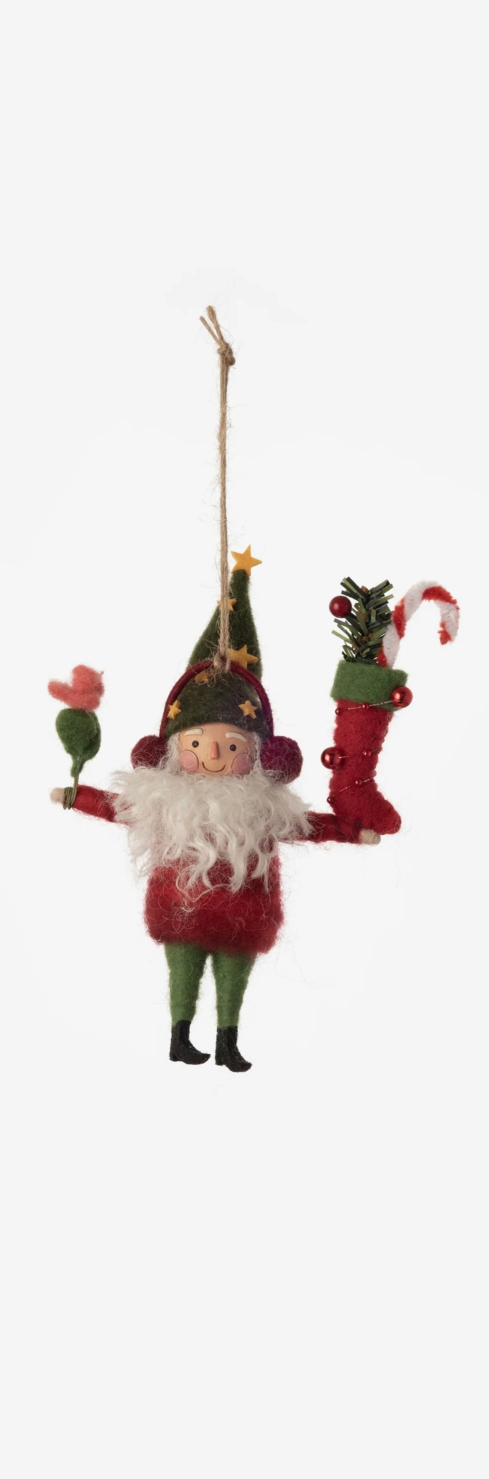 Elf Ornament - 3 Colors