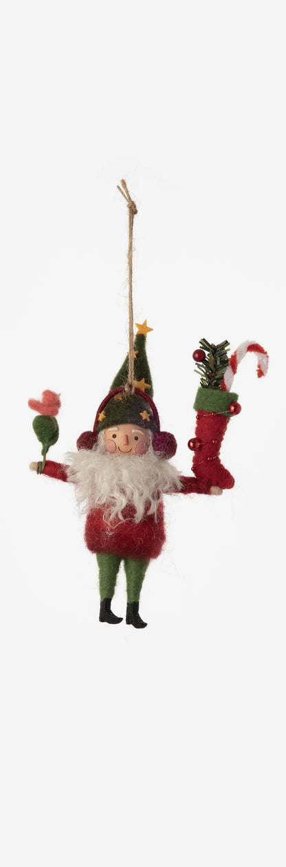 Elf Ornament - 3 Colors