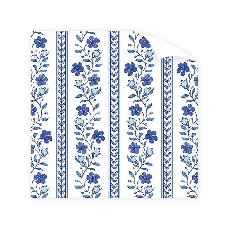 Bombay Blue Wrapping Paper Roll