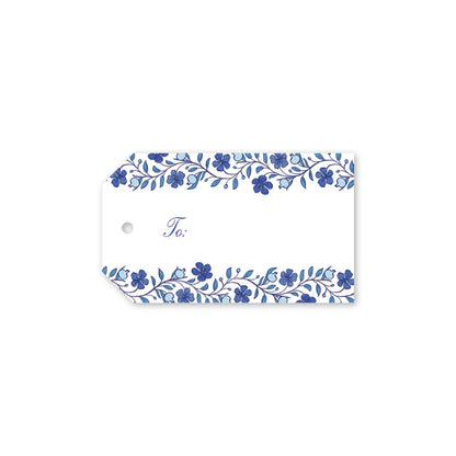 Bombay Blue Gift Tags