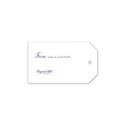 Bombay Blue Gift Tags