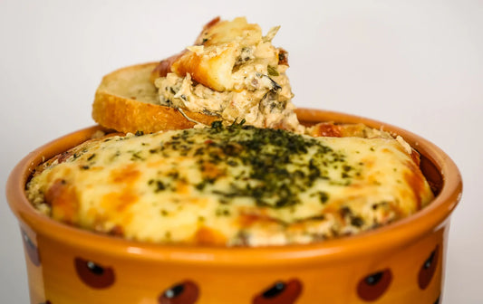 Hot Tuscan Dip (GF + V)