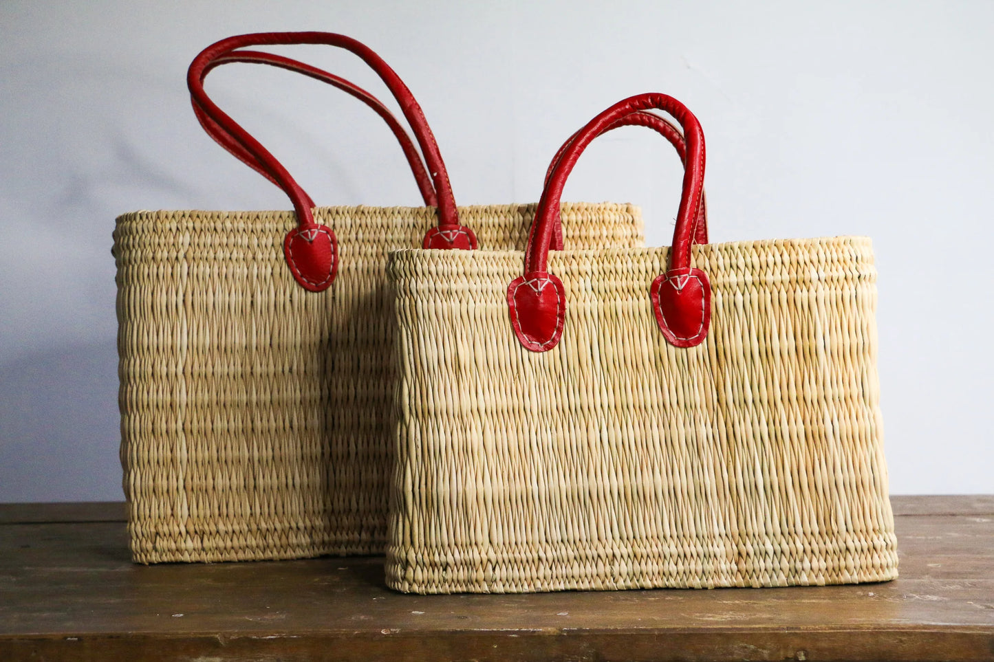 Water Reed Tote - Large Assorted Colors