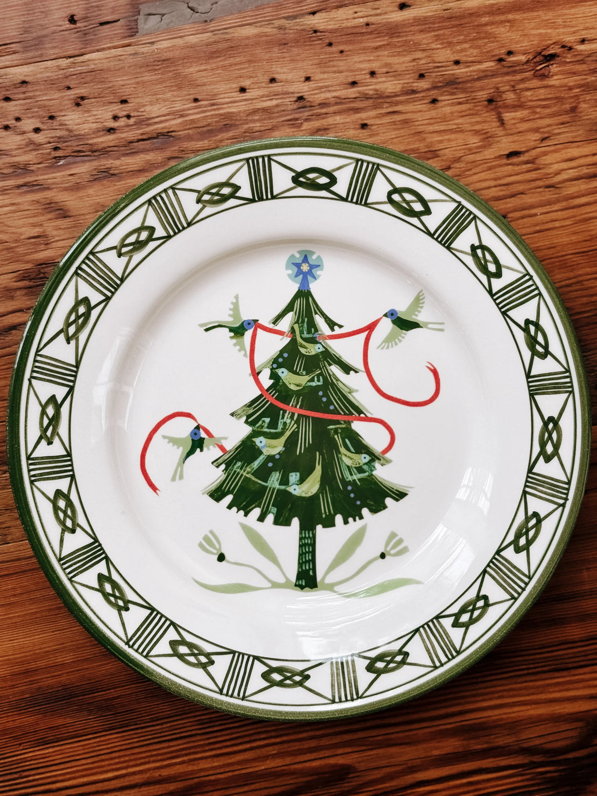 Songbird Tannenbaum Dinner Plate