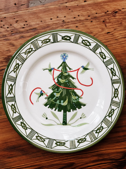 Songbird Tannenbaum Dinner Plate