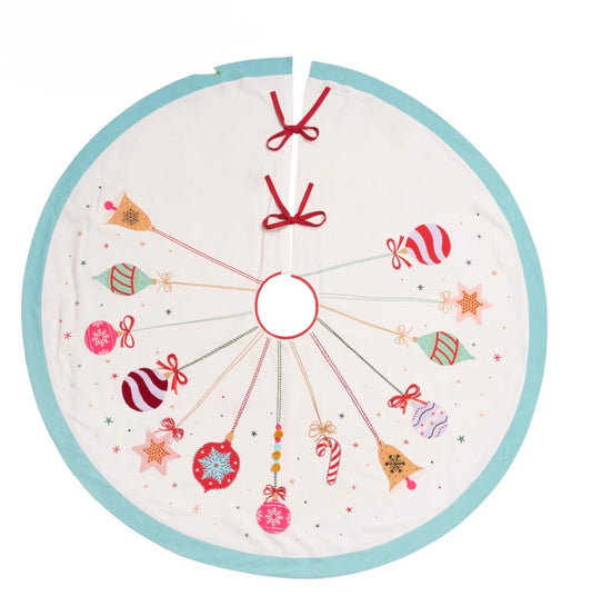 Vintage Christmas Tree Skirt