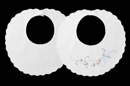 Baby Bib Madeira Bowknot
