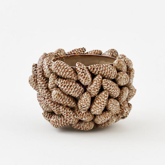 Pinecone Planter