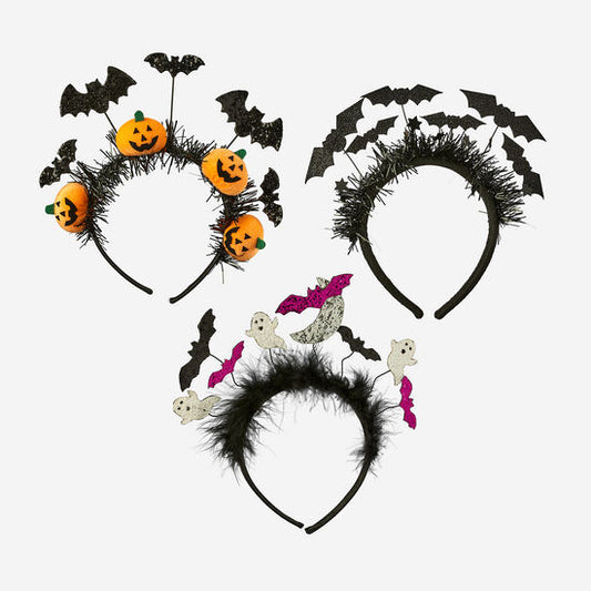 Flying Bat Headband