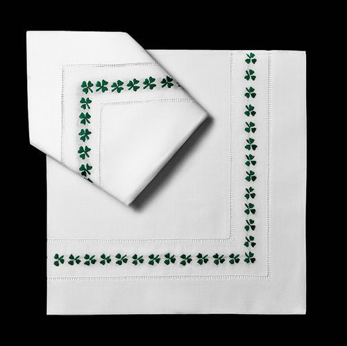 Shamrock Dinner Napkins