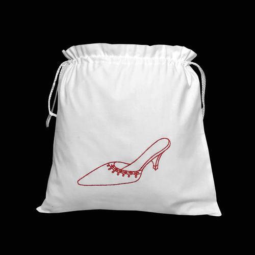 Shoe Bag Red Mule