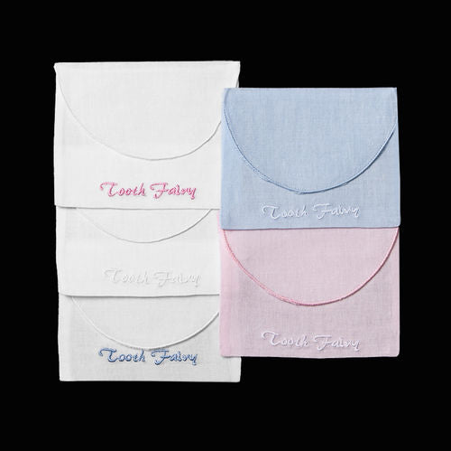 Tooth Fairy Pouch Blue