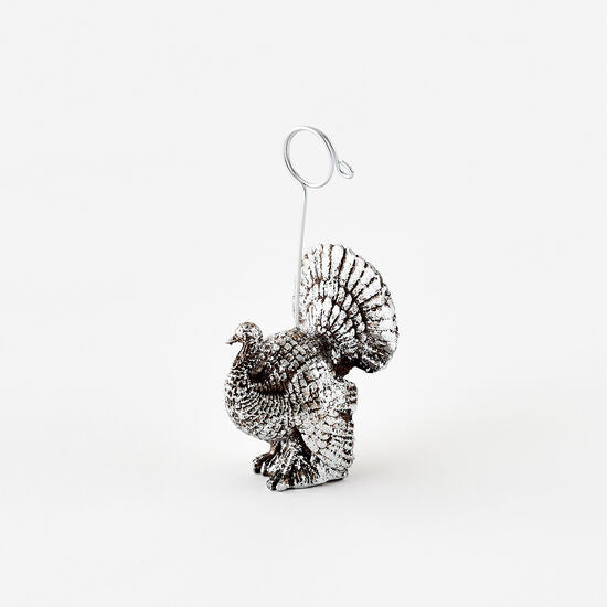 Turkey Placecard Holder S/2