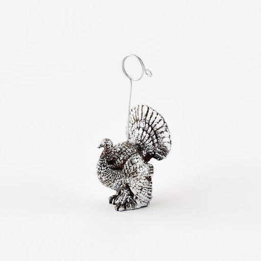 Turkey Placecard Holder S/2