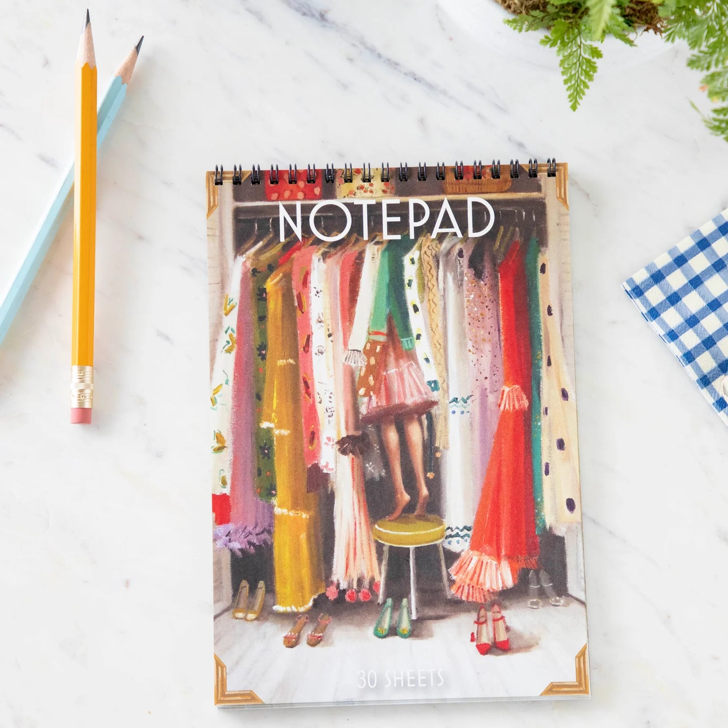 Lonnie Lightfoot Notepad