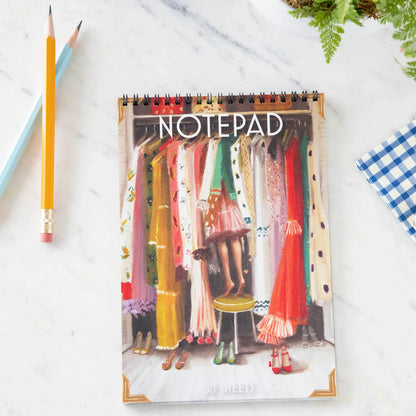 Lonnie Lightfoot Notepad