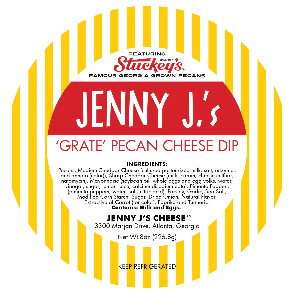 Grate Pimento x Stuckey's Pecans Dip