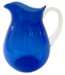 Acrylic Pitcher Cobalt
