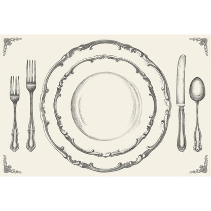 Perfect Setting Placemat