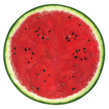 Die-Cut Watermelon Placemat