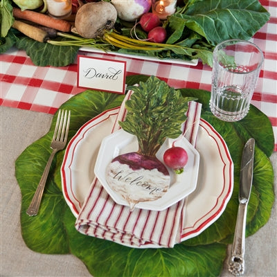 Die-Cut Cabbage Placemats