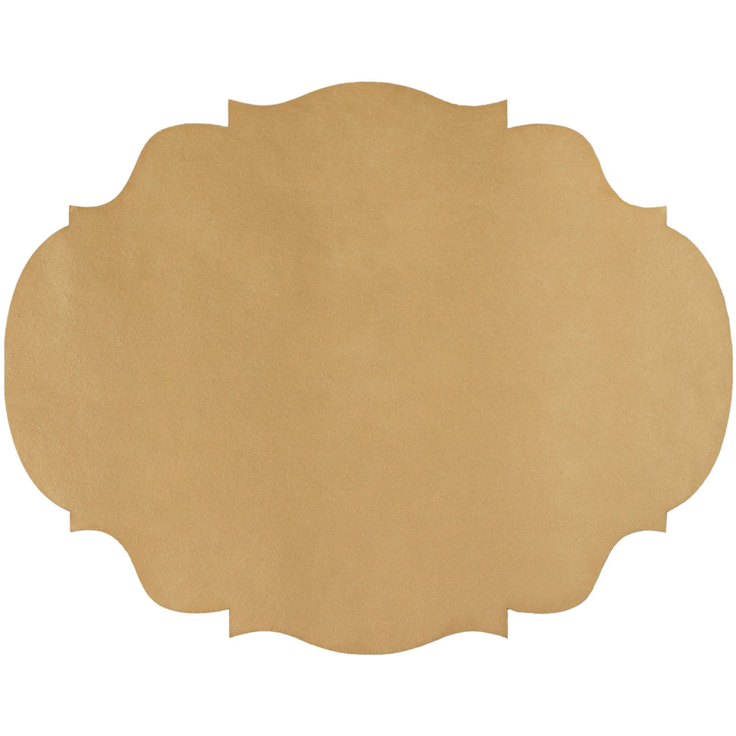 Die-cut Gold French Frame Placemat