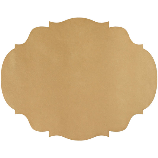 Die-cut Gold French Frame Placemat