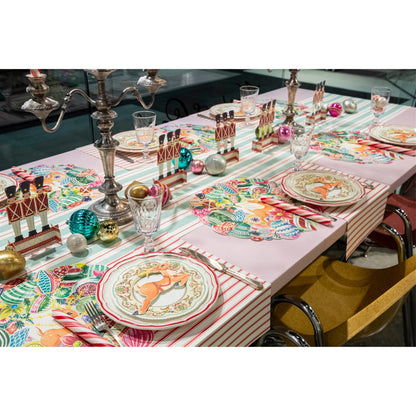 Yuletide Treasure Wreath Placemat