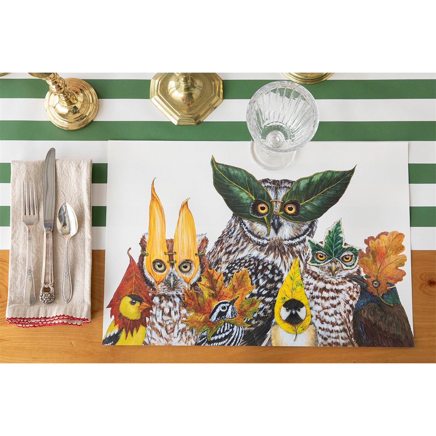 Fall Masquerade Placemat