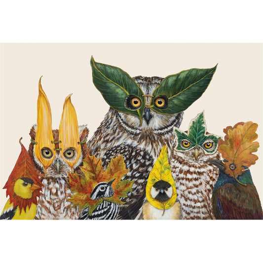 Fall Masquerade Placemat