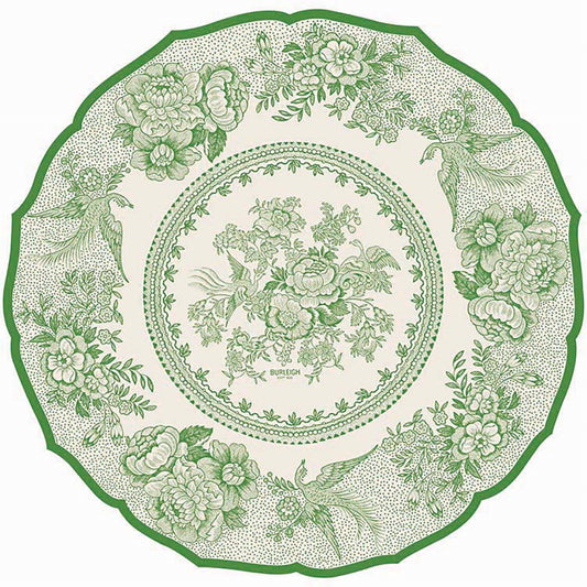 Die-cut Asiatic Pheasants Placemat