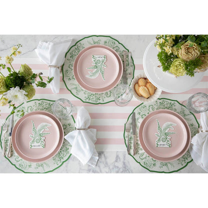 Die-cut Asiatic Pheasants Placemat
