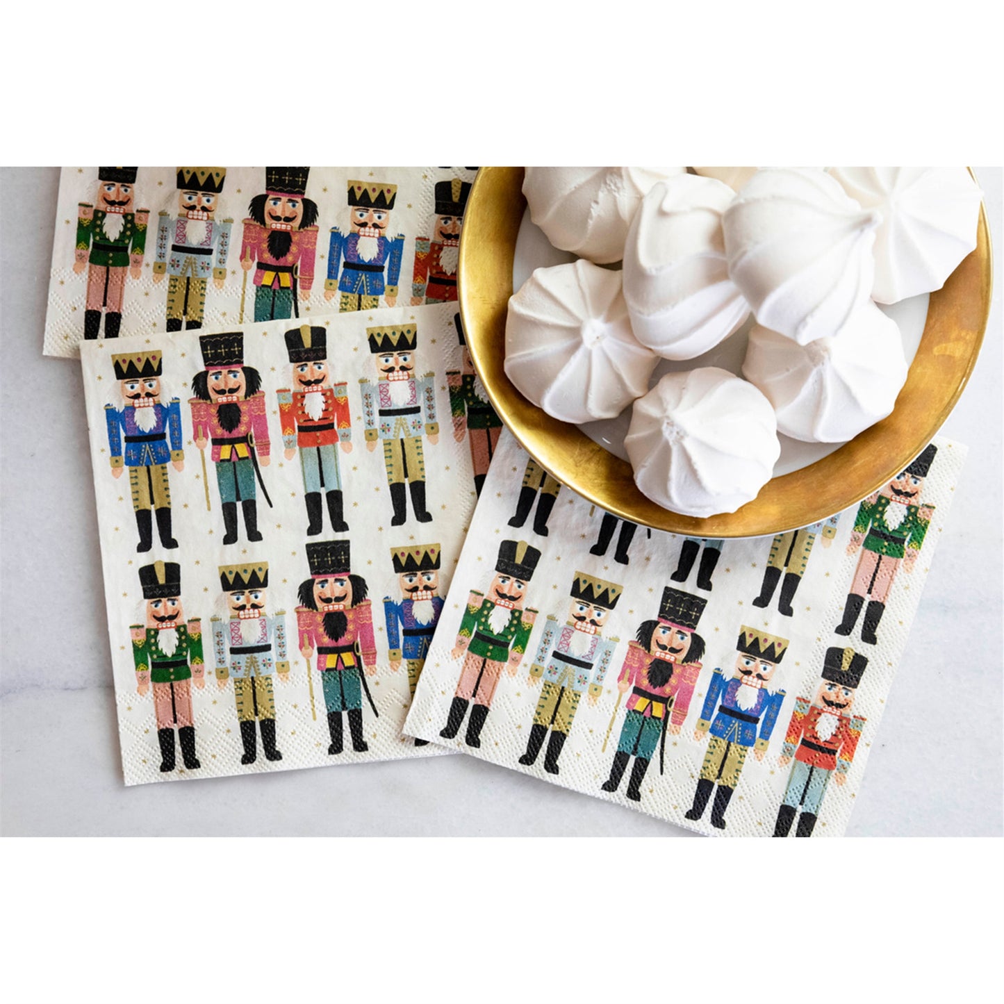 Nutcracker Cocktail Napkin