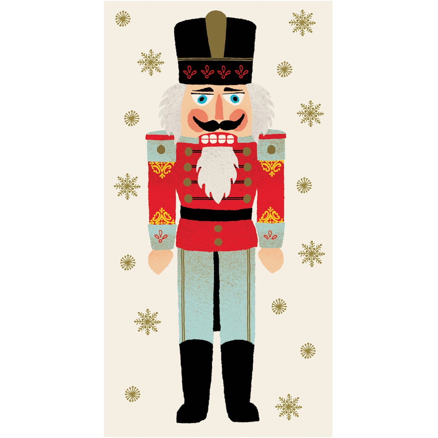 Nutcracker Guest Napkin