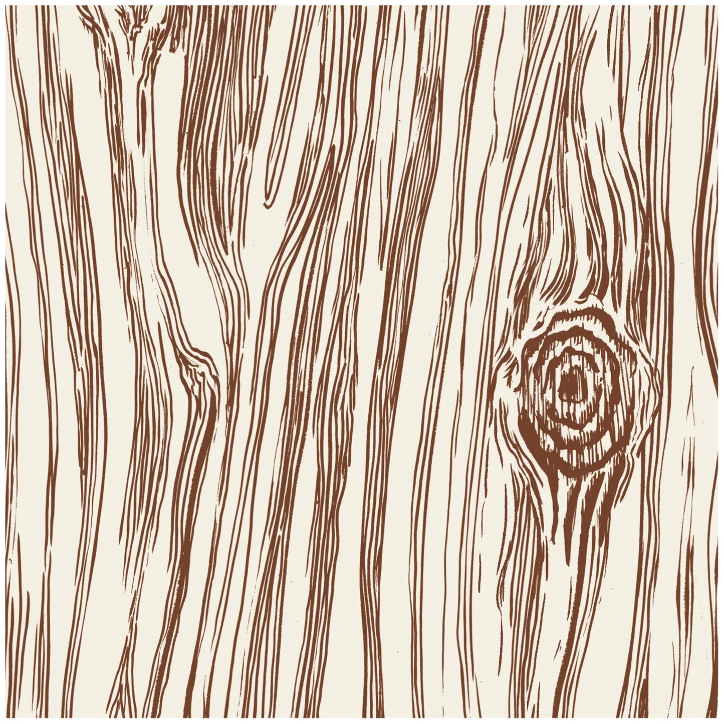 Oak Cocktail Napkin