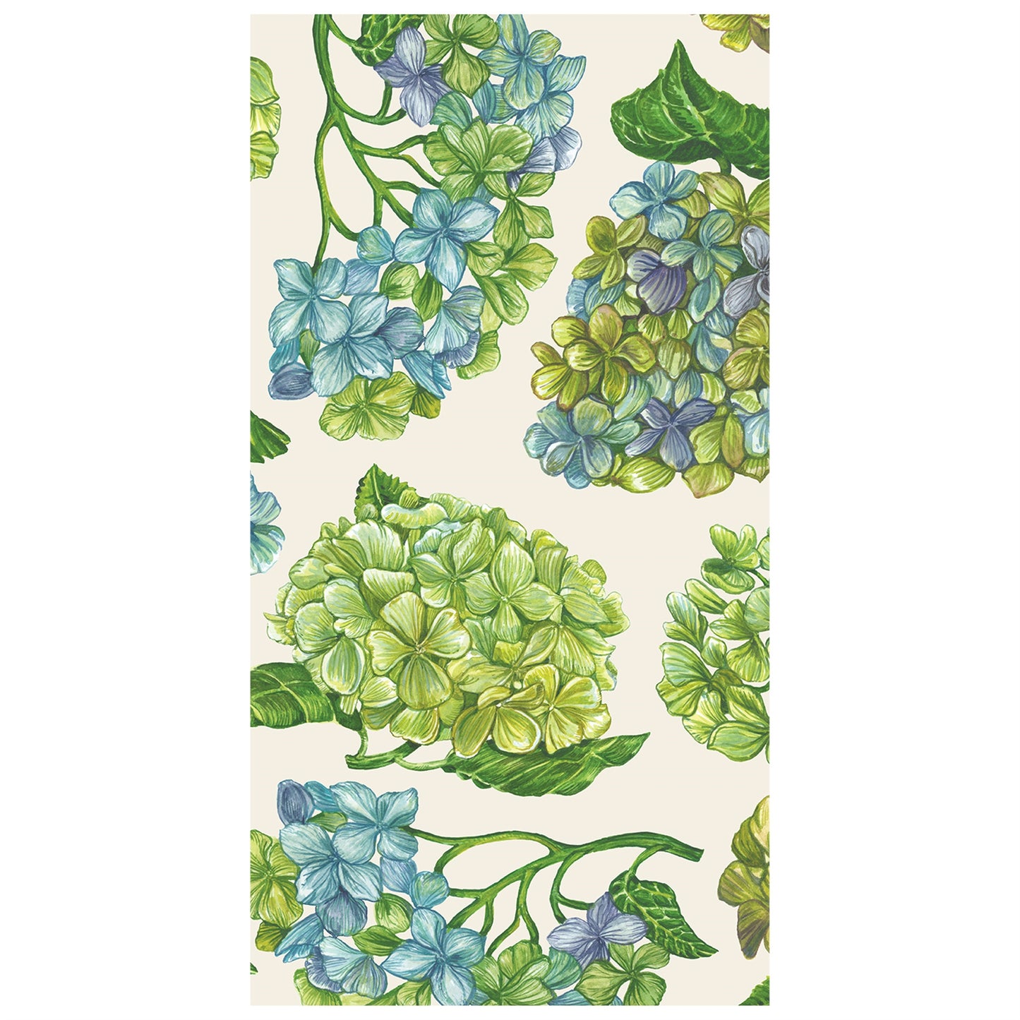 Hydrangea Guest Napkin