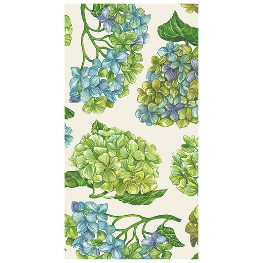 Hydrangea Guest Napkin