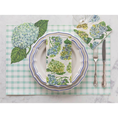Hydrangea Guest Napkin