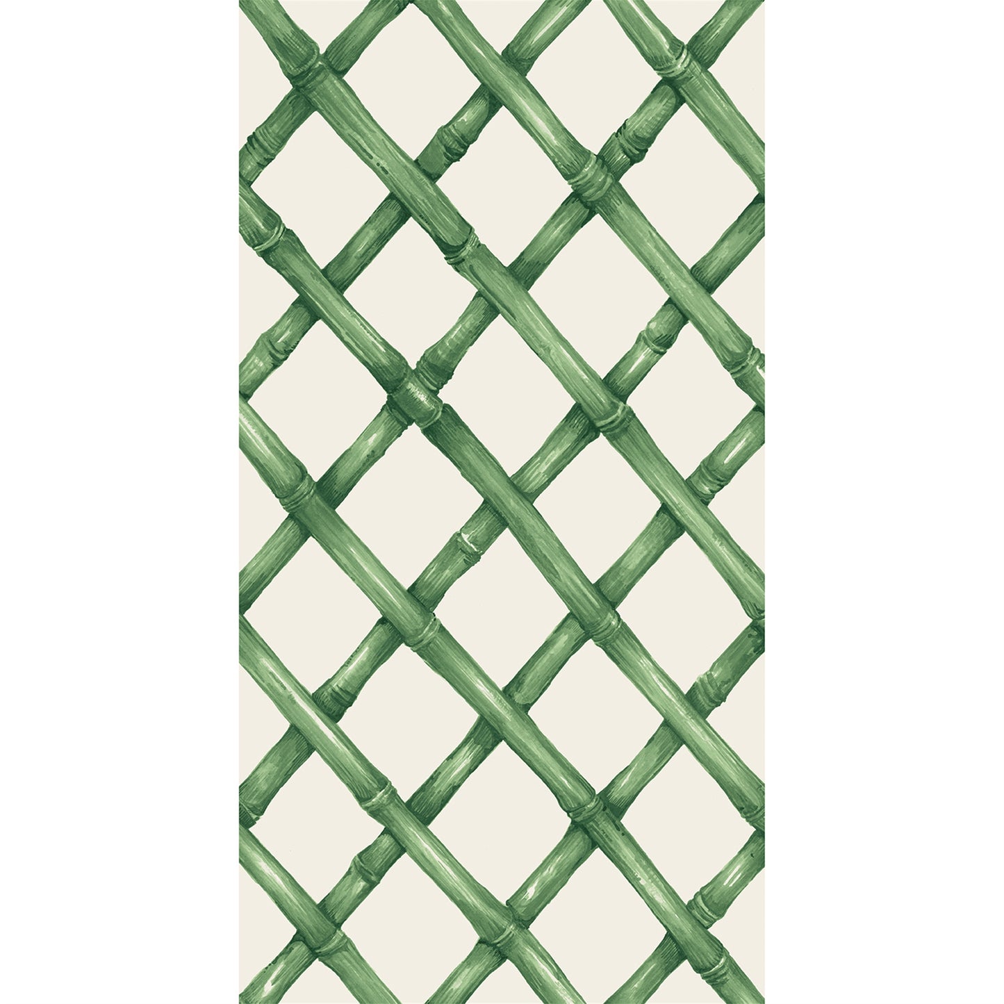Green Lattice Guest Napkin