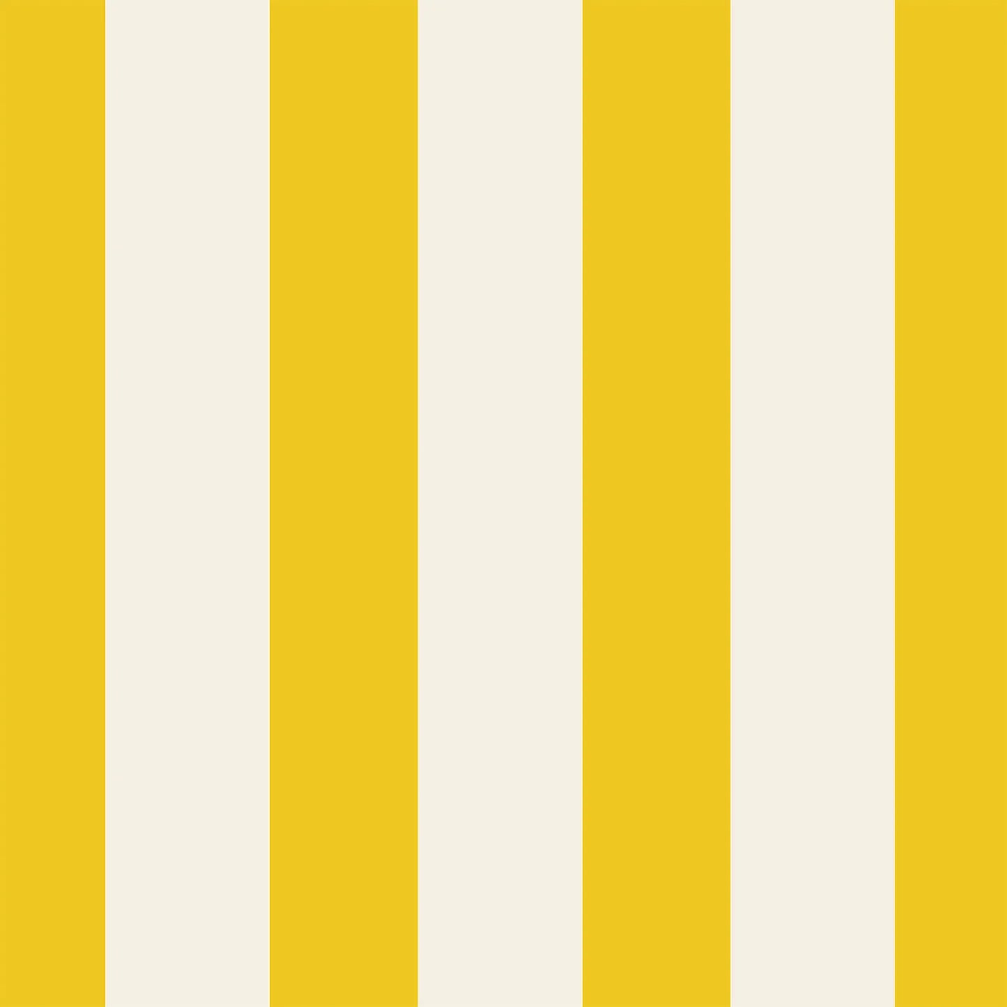 Marigold Classic Stripe Guest Napkin