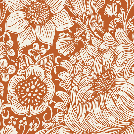 Harvest Bouquet Cocktail Napkin
